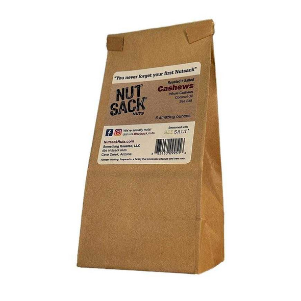  Roasted Cashews Nutsack 6 oz