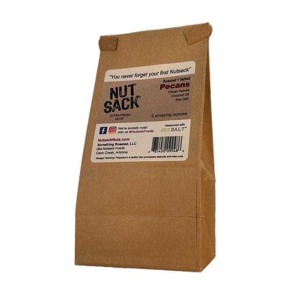  Roasted Pecans Nutsack 6 oz