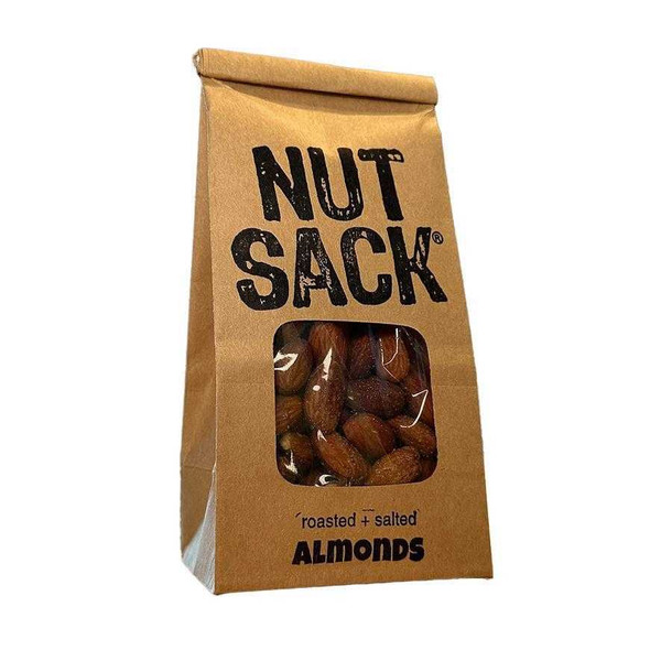  Roasted Almonds Nutsack 6 oz
