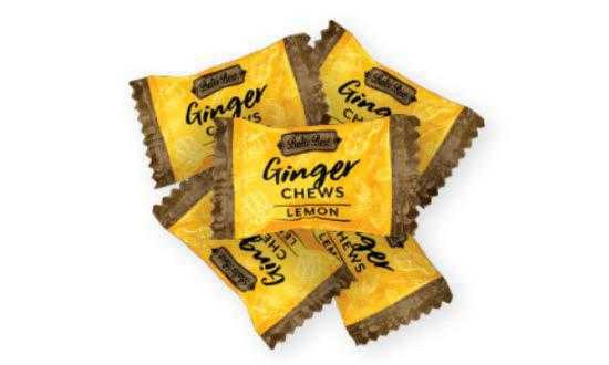 Balis Best Ginger Chews - Lemon