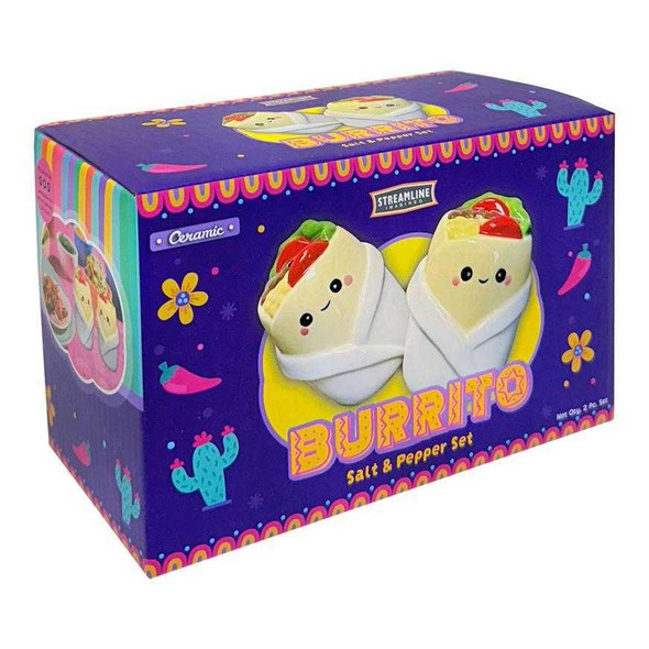  Burrito Salt and Pepper Set