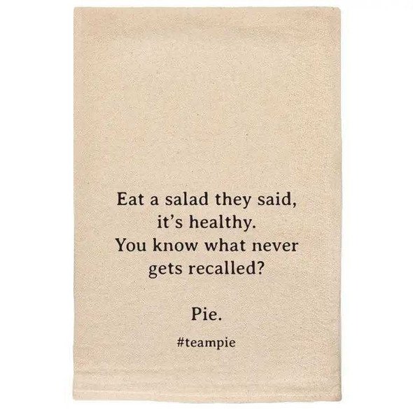 You Know What Never Gets Recalled Tea Towel
