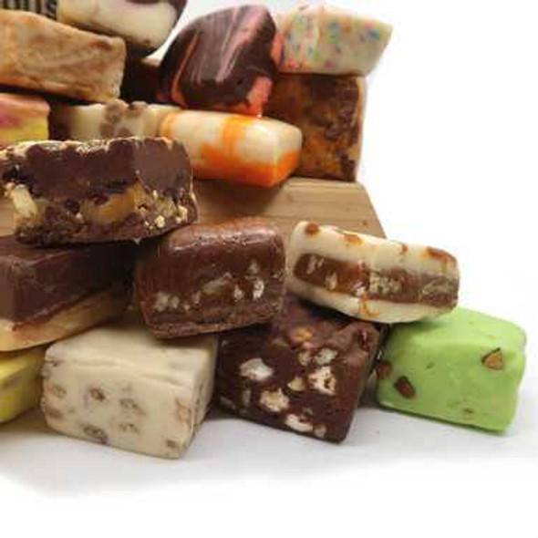  Random Single Piece Fudge