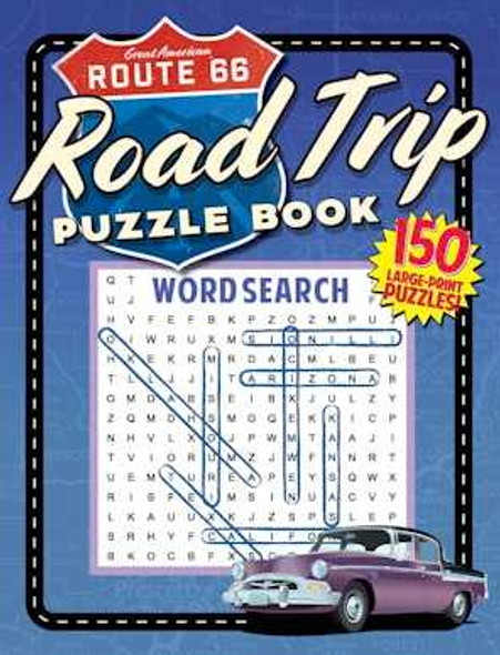  The Great American Route 66 Puzzle Book