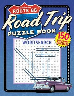 The Great American Route 66 Puzzle Book