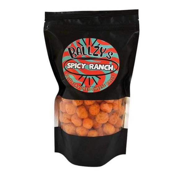 Ballzy's Spicy Ranch Cheese Balls