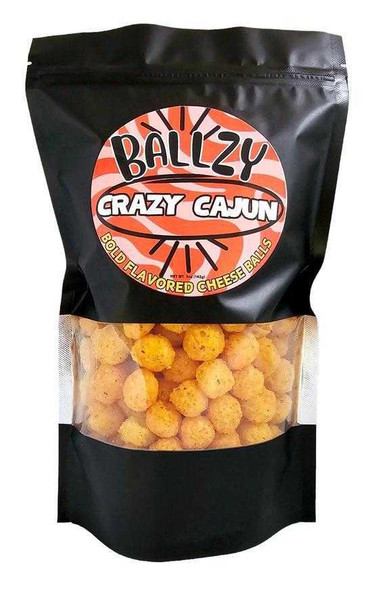  Ballzy's Crazy Cajun Cheese Balls