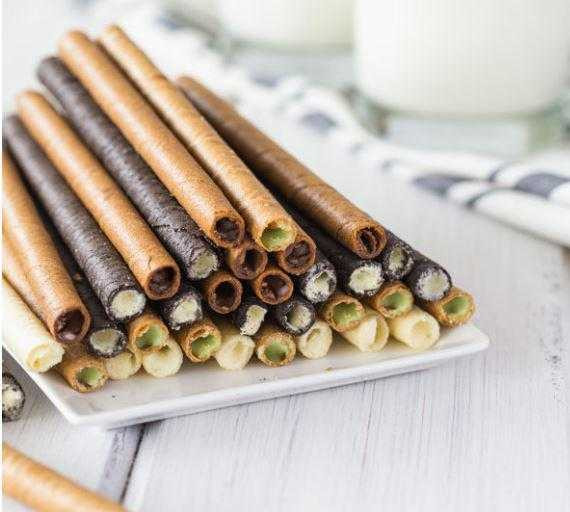 Dolcetto Meyer Lemon Wafer Rolls 3 oz