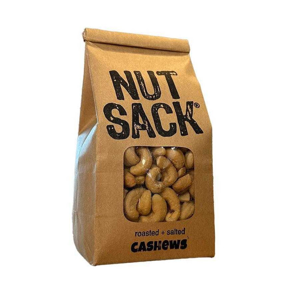  Roasted Cashews Loaded Nutsack 12 oz