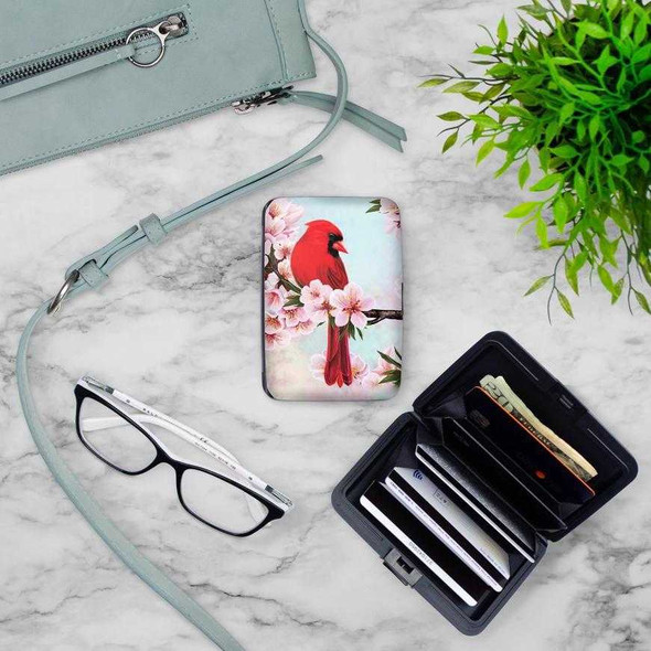 Cardinal Armored Wallet