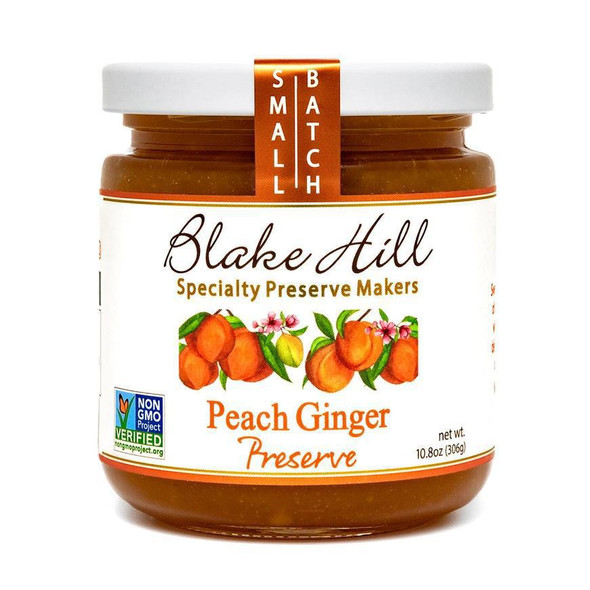 Peach Ginger Preserves