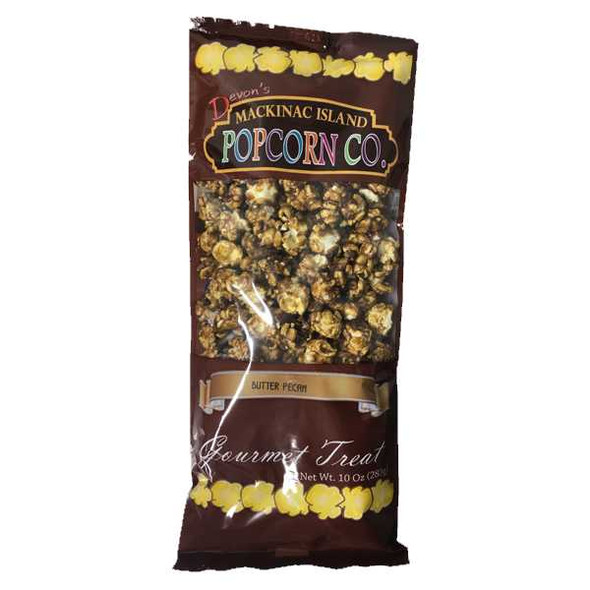 Devons Butter Pecan Popcorn 10 oz