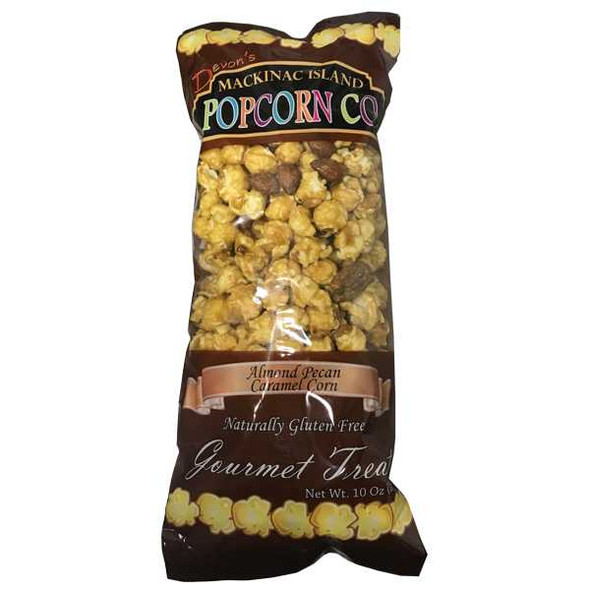 Devons Almond and Pecan Caramel Corn