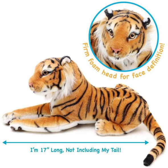 Arrow the Tiger Stuffed Animal