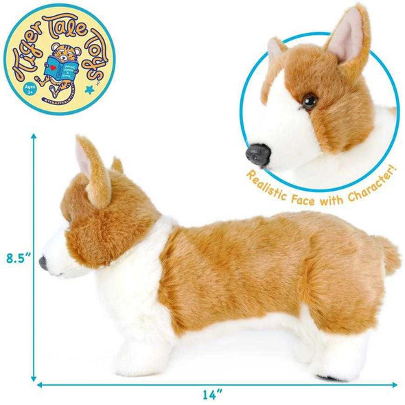 Carlotta the Corgi Stuffed Animal