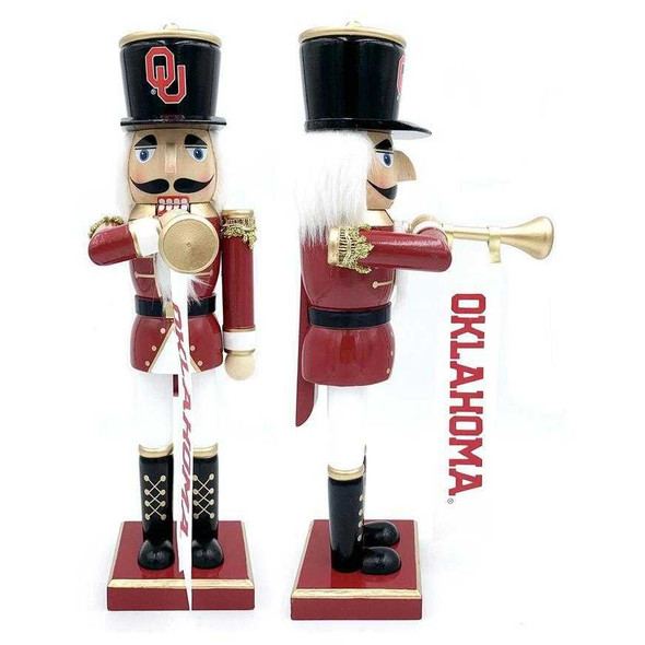 Oklahoma OU Bugler Nutcracker