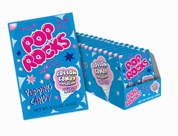 Pop Rocks Cotton Candy