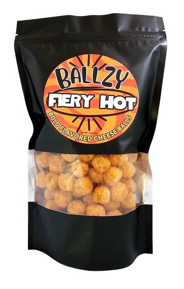  Ballzy's Fiery Hot Cheese Balls
