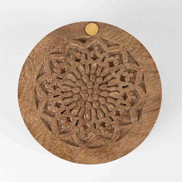 Khazaana Mango Wood Keepsake Box