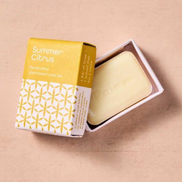  Summer Citrus Soap