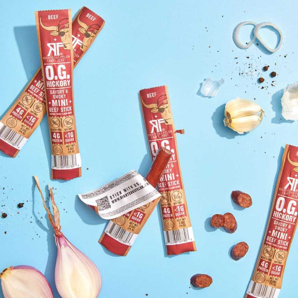  Righteous Felon Mini OG Hickory Beef Stick