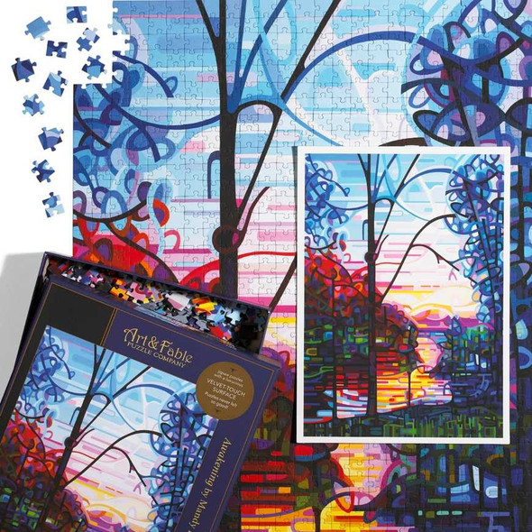 Awakening 1000 Piece Velvet Touch Jigsaw Puzzle
