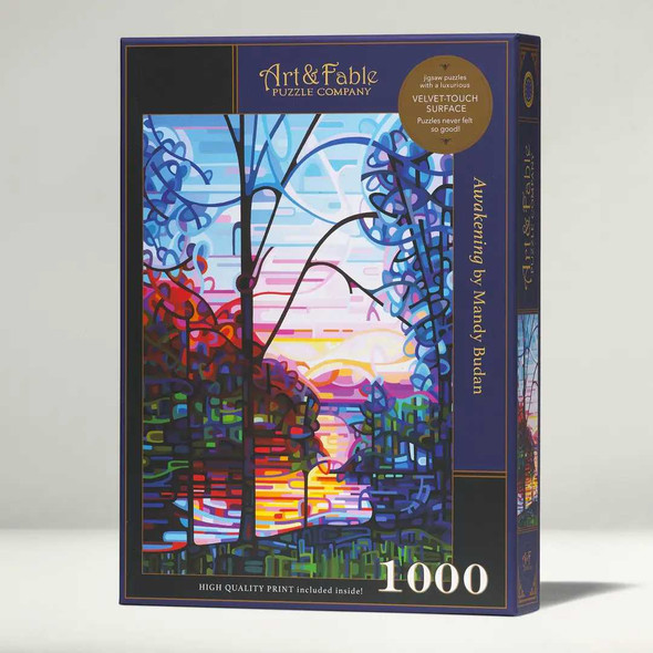 Awakening 1000 Piece Velvet Touch Jigsaw Puzzle