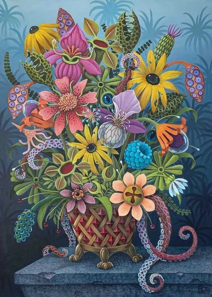 Eyerises 1000 Piece Velvet Touch Jigsaw Puzzle