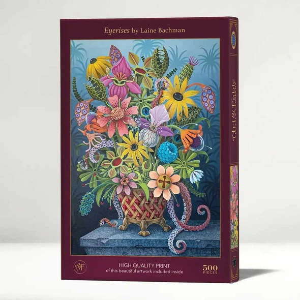 Eyerises 1000 Piece Velvet Touch Jigsaw Puzzle