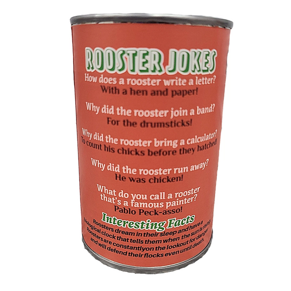 Canned Rooster Plush