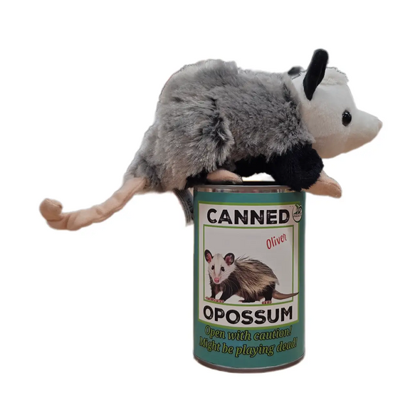 Canned Possum Plush