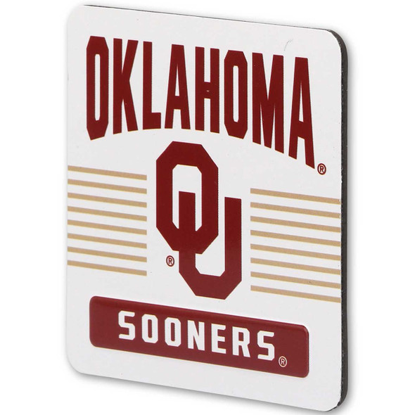 University of Oklahoma Sooners Metal Magnet