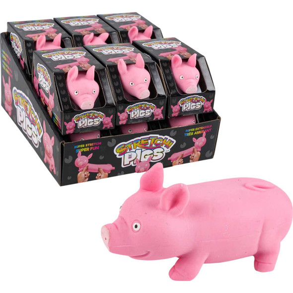 Stretchy Pig
