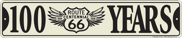  Route 66 Centennial 100 Years Street Sign