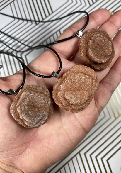 Rose Rock Necklace
