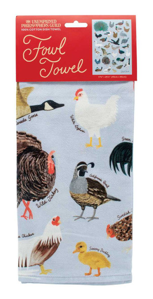  Fowl Towel