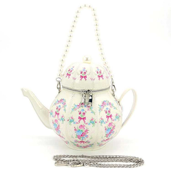 White Teapot Bag