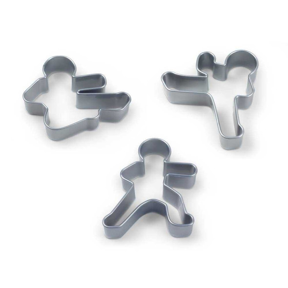  Ninjabread Men Cookie Cutter Set