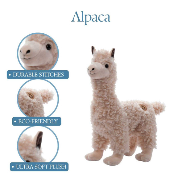  Wild Onez Recycled Alpaca Plush