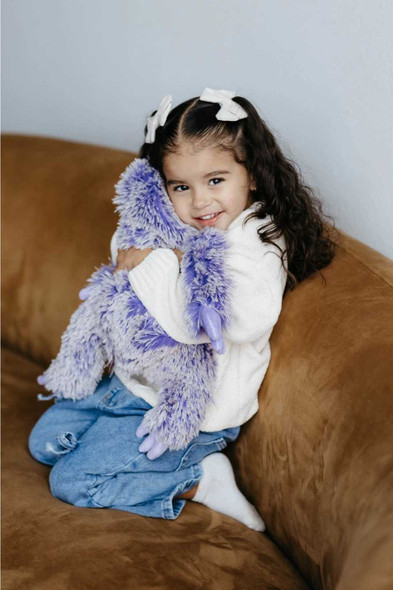  Recycled Purple Pazzion Sloth Plush