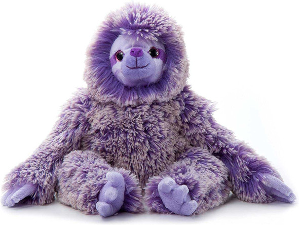 Recycled Purple Pazzion Sloth Plush
