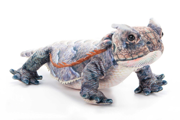  Wild Onez Recycled Horned Lizard Plush
