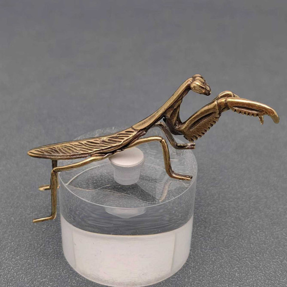  Brass Mantis Decor