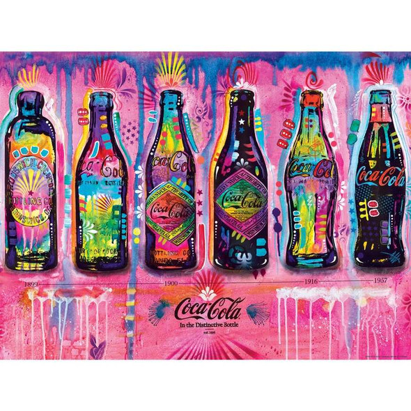  Coca-Cola - Bottles 300pc EzGrip Puzzle