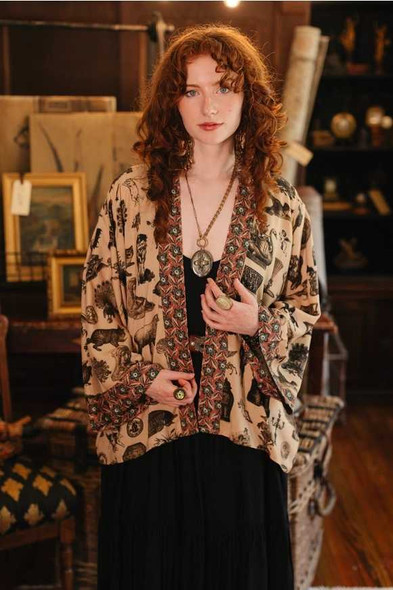Curiosities Pixie Duster Crop Kimono