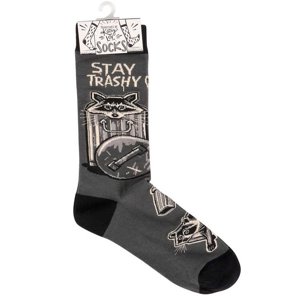  Stay Trashy Socks