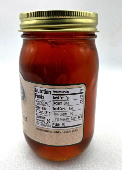 Nut House Lemon Honey 22 oz