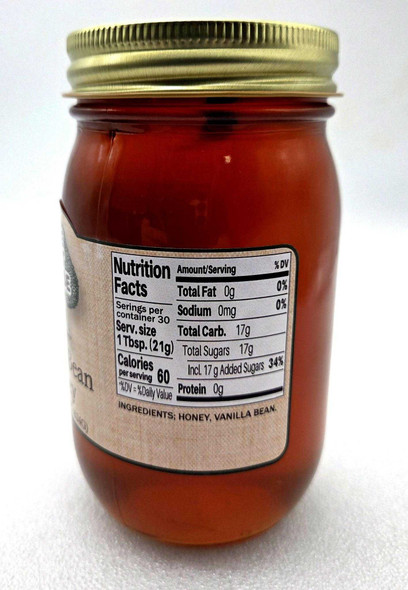 Nut House Vanilla Honey 22 oz