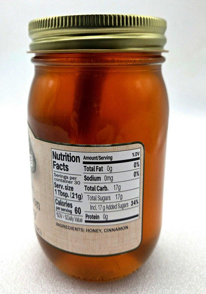 Nut House Cinnamon Honey 22 oz