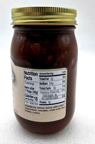 Nut House Apple Butter No Sugar Added 19 oz